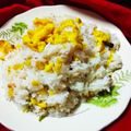Lisha Ghosh's cooksnap of when they made ভেজ ফ্রাইড রাইস (veg fried rice recipe in Bengali).