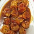 Cooksnap dari Tinaa untuk resep Udang Saos Pedas Manis