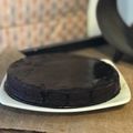 Cooksnap dari Ria Raymond untuk resep Chocolate cake ultah (no mixer no egg no ribet)