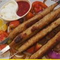 mujtaba volgs's cooksnap of when they made Seekh kabab.
