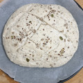 El cooksnap de María Reina Medina cuando hizo Pan integral con cereales y semillas.