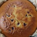 evikevilaga01@gmail.com Cooksnap-ja, amikor elkészítette a(z) Meggyes-kefires bögrés süti receptet.