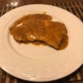 El cooksnap de patricio ale cuando hizo Pechugas de pollo a la mostaza.