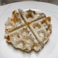 El cooksnap de Catalina Bobadilla Delgado cuando hizo Waffle de yuca y chía.