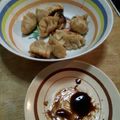 El cooksnap de Rocío Cárdenas cuando hizo Masa de Gyozas o dumplings.