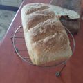 Sándorné Mucza Cooksnap-ja, amikor elkészítette a(z) Gluténmentes rizslisztes kenyér receptet.