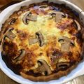 Сooksnap від Yuliana_Todesky, який(а) приготував(ла) Киш Лорен (открытый пирог с курицей и грибами).