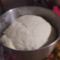 El cooksnap de NELSON SUAREZ cuando hizo Masa para pizza.