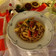il Anna Vella quando ha preparato Spaghetti con Funghi Porcini e Pomodorini Freschi