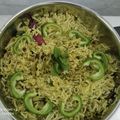 Jayshree Chauhan's cooksnap of when they made મેગી મસાલા પુલાવ (Maggi masala pulao recipe in gujarati).