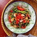 Cooksnap dari Nay's Kitchen untuk resep Tumis kangkung sambal embe
