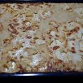 El cooksnap de Jennifer cuando hizo Sopa paraguaya.