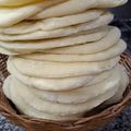 El cooksnap de María Amelia cuando hizo Pan de pita muy fácil.