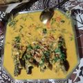 Cooksnap dari Minkhatulmaula untuk resep Mangut Lele Kemangi