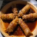 Chen CHEN 的 泡菜金針菇豬肉捲 cooksnap