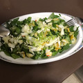 El cooksnap de tamari cuando hizo Verde ensalada de espinacas.