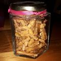 El cooksnap de Angie Jones cuando hizo Cascaritas de limón glaseadas (confituras de limón).