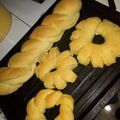 El cooksnap de Karito. cuando hizo Pan Casero 🍞 Con Chicharrón 😆.