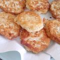 El cooksnap de Adriana Garay cuando hizo Croquetas de arroz y vegetales, apto bebé 👍.