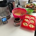Lantosné Molnár Enikő Cooksnap-ja, amikor elkészítette a(z) Bögrés muffin receptet.