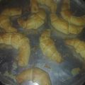 El cooksnap de Yohana Barahona cuando hizo Medialunas de manteca.