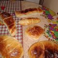 El cooksnap de Yanina natalia Diaz cuando hizo Pan casero relleno.