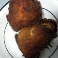 pamelarochelle's cooksnap of when they made yogurt fried chicken.