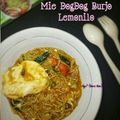 Cooksnap dari Ayu (Mama Aura) untuk resep Mie dogdog burjo lemonilo