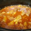 Charlene Faircloth's cooksnap of when they made Slow cooker pork ribs.