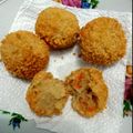Cooksnap dari Desy Titis untuk resep Kroket kentang ayam (mpasi 12month)