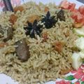 Cooksnap dari Diyan Ummu iskhoyas untuk resep Nasi Kebuli
