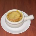 El cooksnap de Jimmy Alberto Freire Romero cuando hizo Sopa de cebolla.