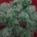 Cooksnap dari Irfan Ferdian Sani untuk resep Klepon