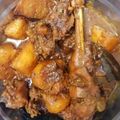 Ratna Sarkar's cooksnap of when they made দেশী মুরগির ঝোল (deshi murgir jhol recipe in Bengali).