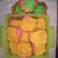 Cooksnap dari Annisa Safitri untuk resep Bolu kukus mawar