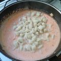 El cooksnap de Adriana Loyarte cuando hizo Salsa Rosa.