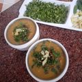 AriFa Iqbal's cooksnap of when they made Beef haleem.