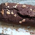 El cooksnap de Mariana Majo Salguero cuando hizo Budín integral de cacao y naranja.