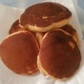 El cooksnap de Alejandra cuando hizo Pancakes 🥞 súper americanos !.
