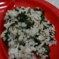 Cooksnap dari riyanidi untuk resep Nasi Goreng Bayam (No MSG)
