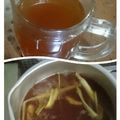 Cooksnap dari Aulia untuk resep Wedang Jahe Homemade