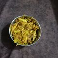 Trisha Jain का कुकस्नैप जब उन्होंने कटहल मसाला सब्जी (kathal masala sabzi recipe in Hindi) बनाया था।