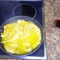 El cooksnap de Enrique Miguel Carnicero cuando hizo Pechuga de pollo con zumo de naranja.