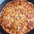 Hartungné Molnár Brigitta Cooksnap-ja, amikor elkészítette a(z) Gyors pizza receptet.