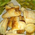 El cooksnap de Marion Magro cuando hizo Pancitos / "cañoncitos", para el café, té o mate.