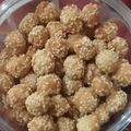 Cooksnap dari Trias untuk resep Kue Ketawa Wijen / Onde Wijen (anti gagal)