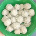 Cooksnap dari Ayuni Annisah untuk resep Bakso sapi tanpa tepung #Keto#Ketopad