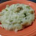 El cooksnap de Fer Cordon cuando hizo Risotto de champiñones y roquefort.