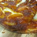 El cooksnap de Florencia cuando hizo Torta de manzana invertida.