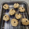 Cooksnap dari mery Tobing untuk resep Chocolate Chip Almond Cookies / Monster Cookies / Chewy Cookies